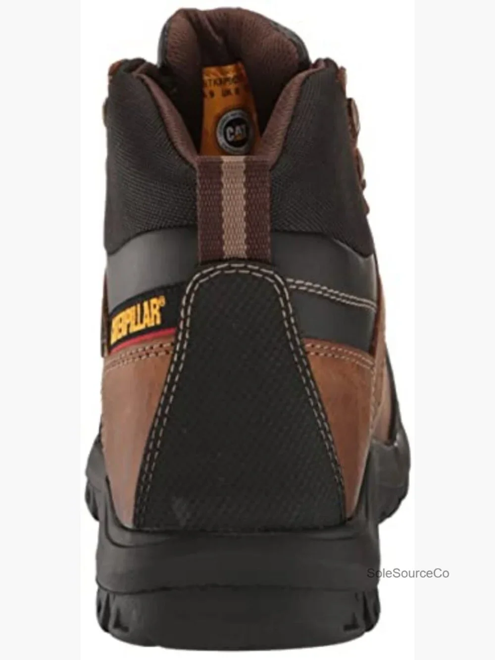 Waterproof Steel Toe Work Boot Slip Resistant EH Protection Lace-Up
